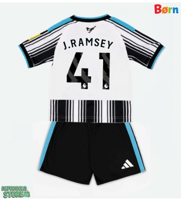 Newcastle United Jacob Ramsey #41 Replika Babytøj Hjemmebanesæt Børn 2026-27 Kortærmet (+ Korte bukser)